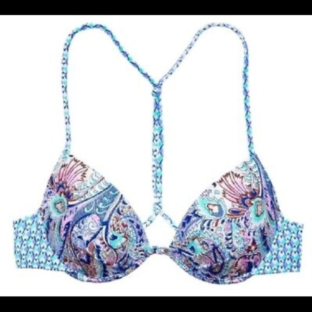 Victoria’s Secret Fabulous Paisley Bikini Top